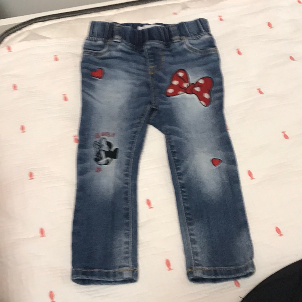 Gapkids Disney girls jeans 2t
